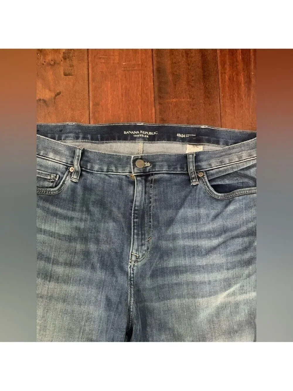 Men's Blue Jeans